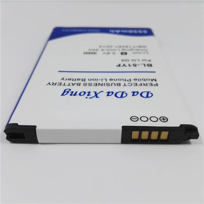 5900 мА/ч, BL-51YF/BL-51YH Батарея для LG G4 H815 H818 H819 VS999 F500 F500S F500K F500L H811 V32