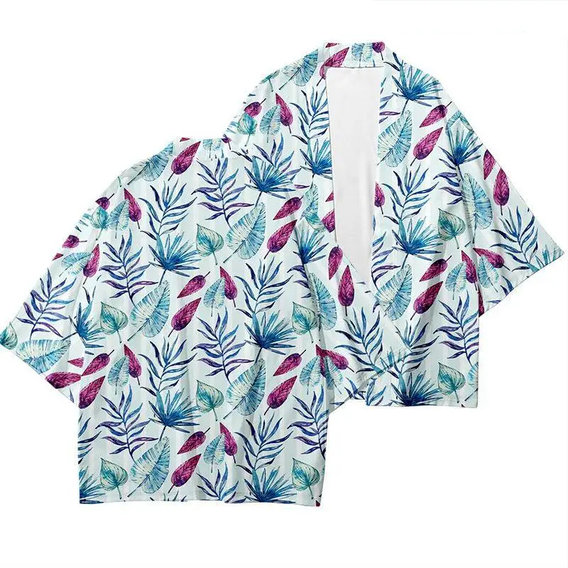 

Kimono Cardigan For Men Japanese Obi Male Yukata Men's Haori Japanese Lion Printed Coat Top Traditional Japan Clothing