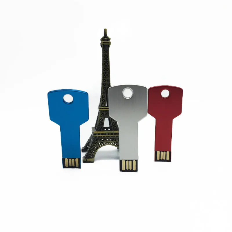Usb флеш-накопитель 16 флэш в виде ключа в форме флешки 32 Гб Водонепроницаемая Ручка usb 2,0 металлический накопитель 64 ГБ браслет 4 ГБ 8 ГБ 128 ГБ Подарочный логотип