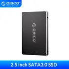 Твердотельный накопитель ORICO 2,5, SATA SSD 128 ГБ 256 ГБ 512 ГБ ТБ SSD 2,5 дюйма SATA3.0 SSD ТБ Внутренний твердотельный диск для настольного компьютера и ноутбука