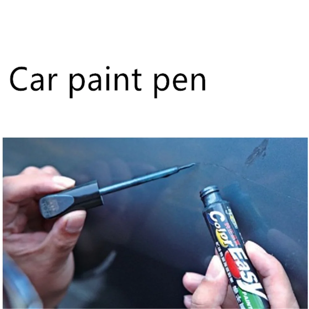 

4 color car scratch repair paint pen for Nissan Qashqai j11 Juke X-trail T32 Tiida Note Almera Primera Pathfinder