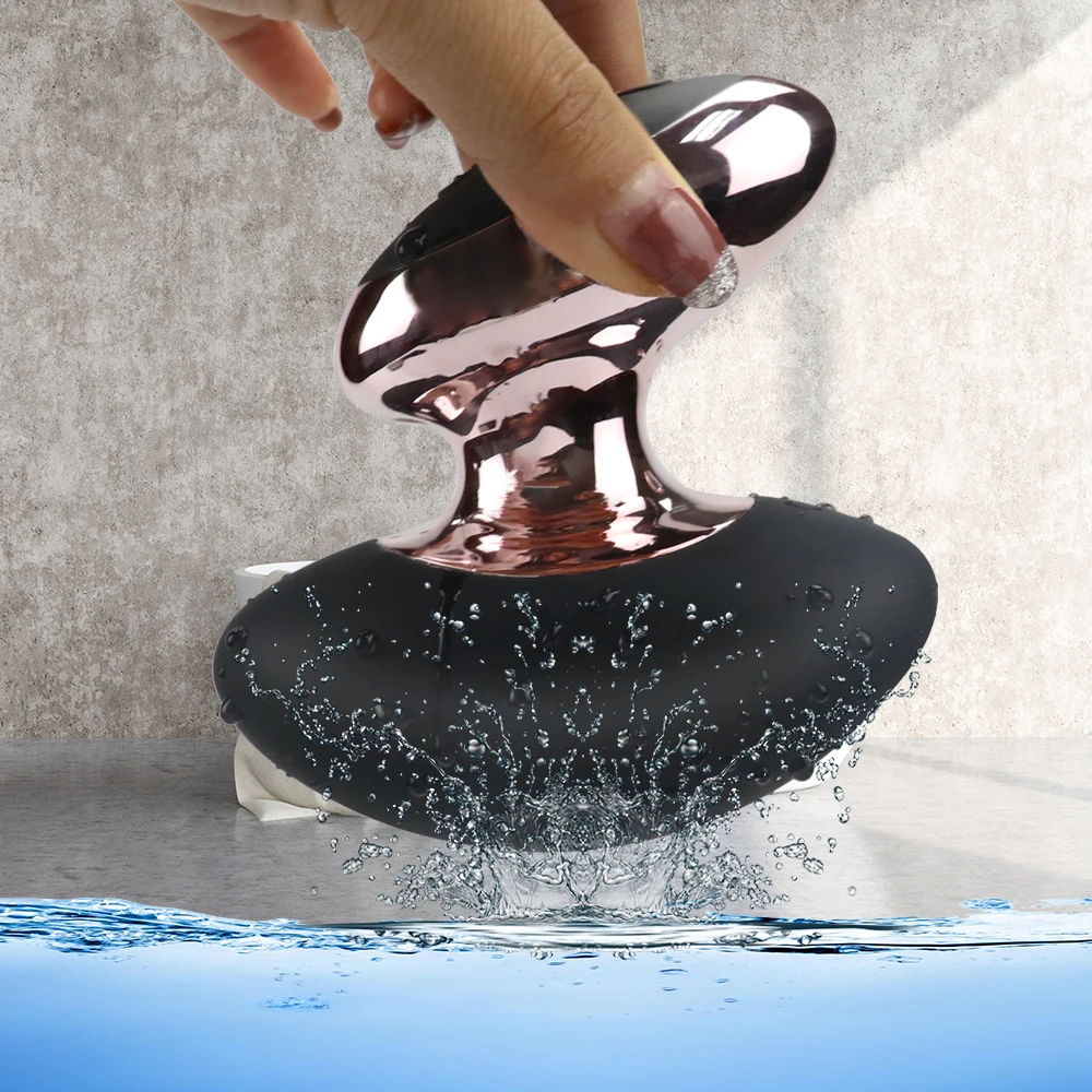 Мощный вибратор 10-частотный инструмент для мастурбации женский секс-шоп ручной