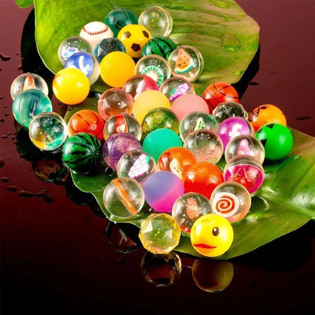 

1 шт. смешанные прыгающие шарики, резиновые детские игрушки, детские игры в ванну, спортивные игрушки, жонглирование, уличные шарики для ванн...