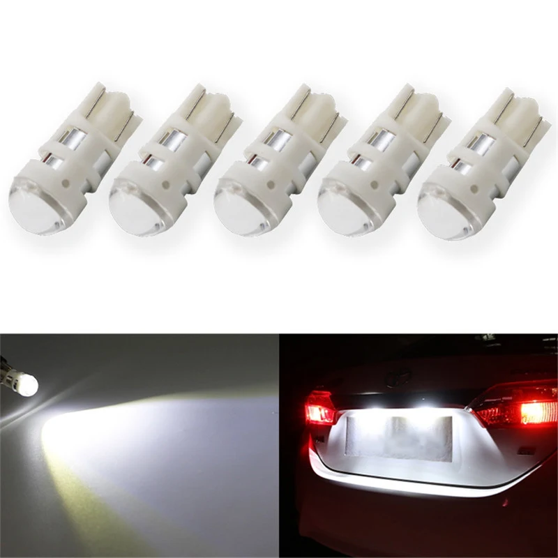 LED T10 3030 1 SMD Автомобильные лампы указатели поворота номерной знак свет багажника