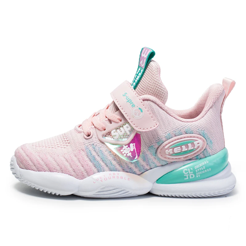 Кроссовки Детские сетчатые легкие на шнуровке 2020 | Детская одежда и обувь