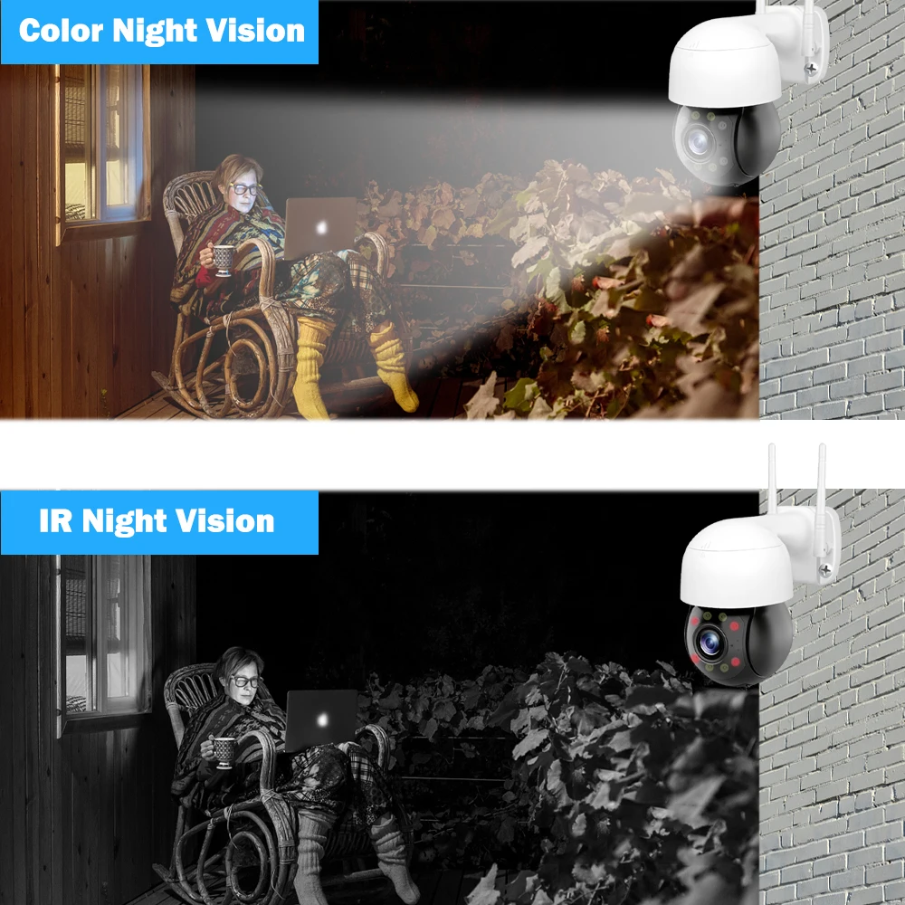 Yoosee IP камера WiFi 1080P HD CCTV Камера уличная умная Домашняя безопасность мини PTZ