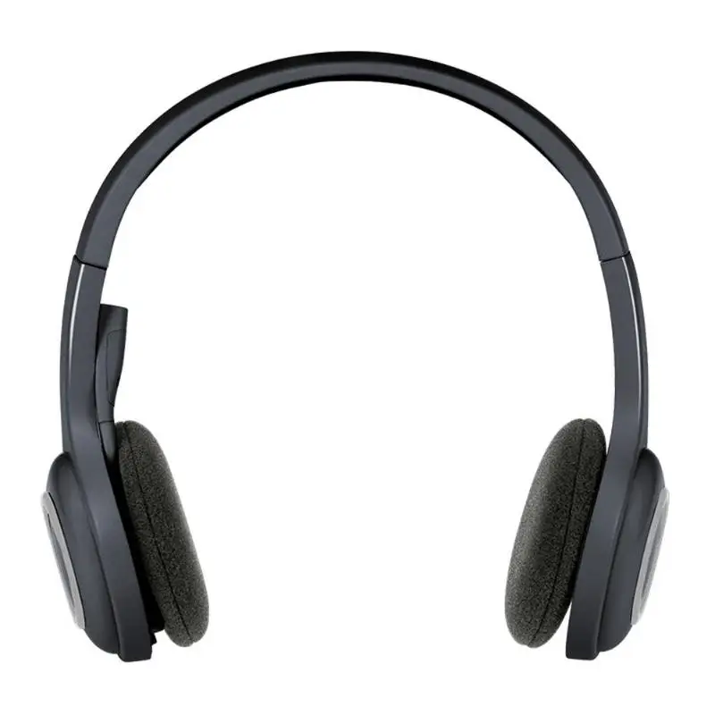 Original Logitech H600 Wireless Headset 2.4GHz Over-The-Head Gaming Stereo Portable Earphones with Microphone | Электроника