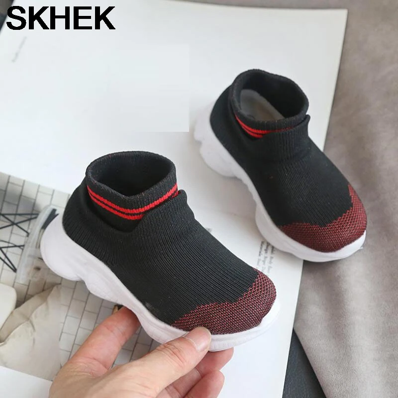 

SKHEK Spring Kids sneakers Girls shoes Boys Fashion Casual Children Sports Shoes for Girl Running Baby Shoes Chaussure Enfant