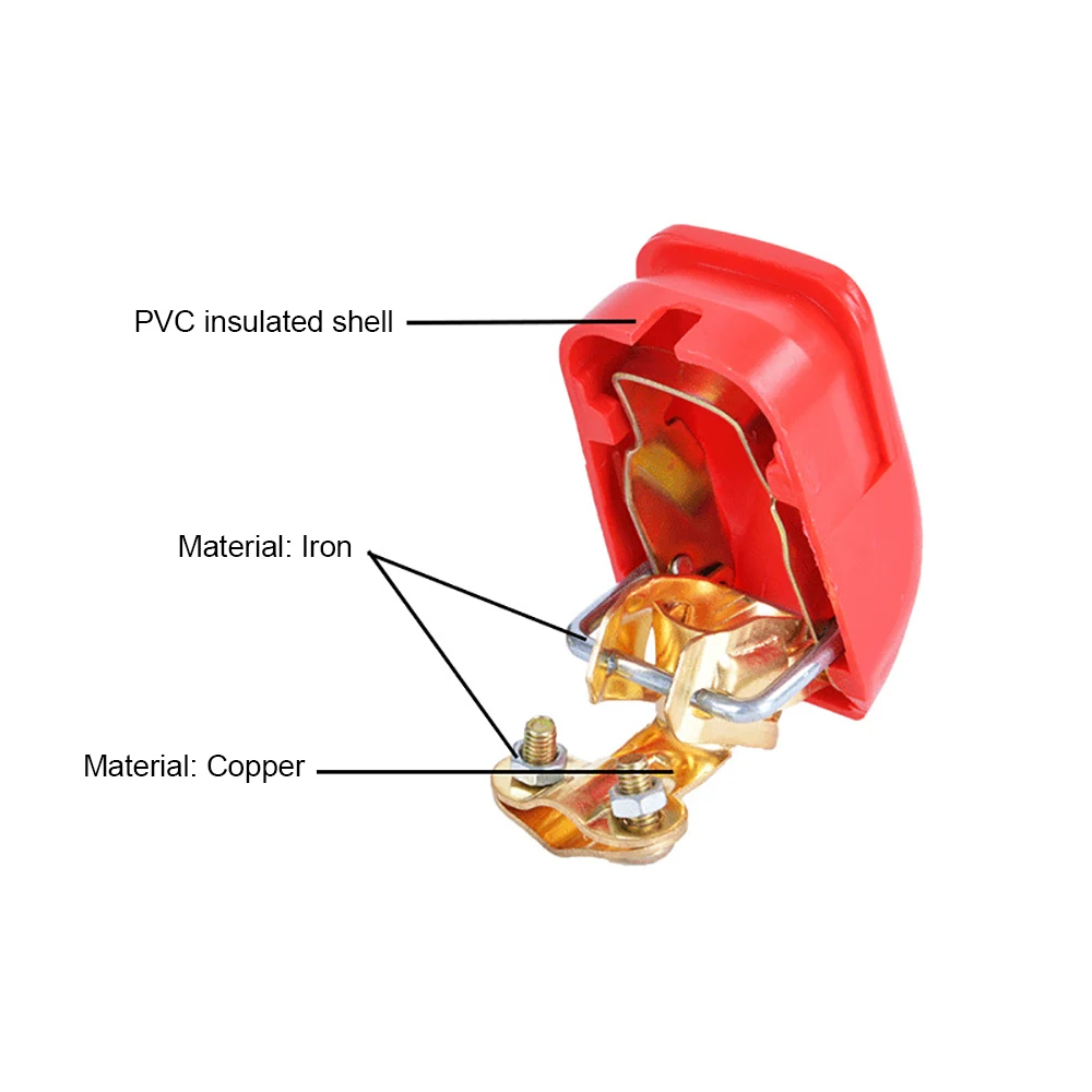 Пара положительных и отрицательных электродов быстроразъемный соединитель