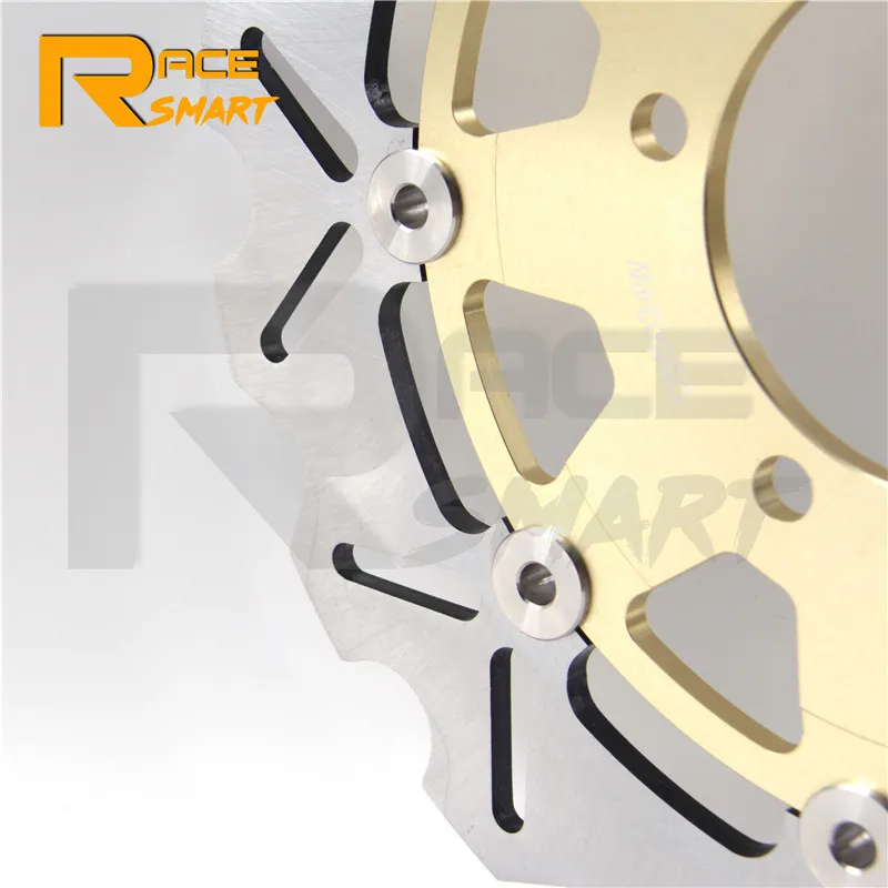 Мотоциклетные передние тормозные диски с ЧПУ из нержавеющей стали тормозной