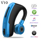 V10  V9 Bluetooth наушники, стерео с микрофоном беспроводные наушники, Handfree водонепроницаемая Спортивная гарнитура, для iphoneAndroid