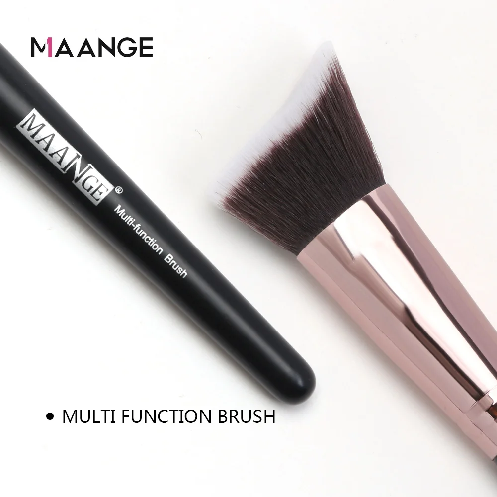 MAANGE 1 шт. кисти для основы макияжа мягкие Контурные румяна пудра консилер Кисть