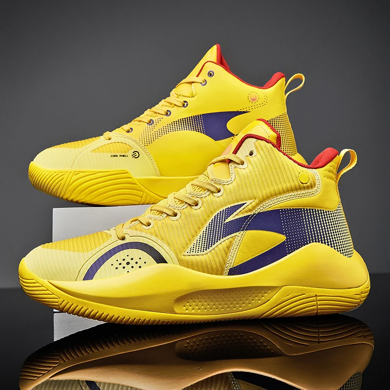 

Кроссовки мужские высокие, Повседневная модная Уличная обувь, дышащие Сникерсы для баскетбола, легкие, большие размеры 37-45, зима