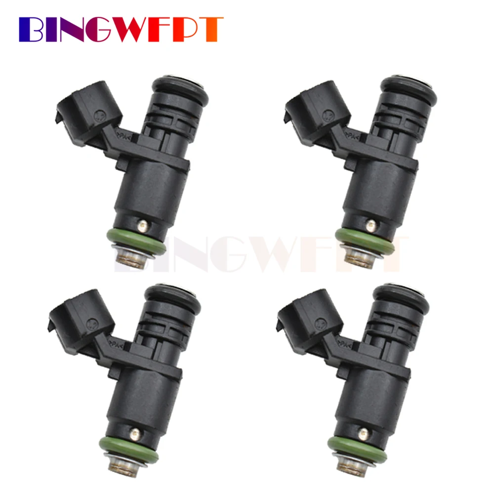 

4x1 шт. Топливная форсунка 03E906031C для V-W Polo 6R 1,2 Ez.2010