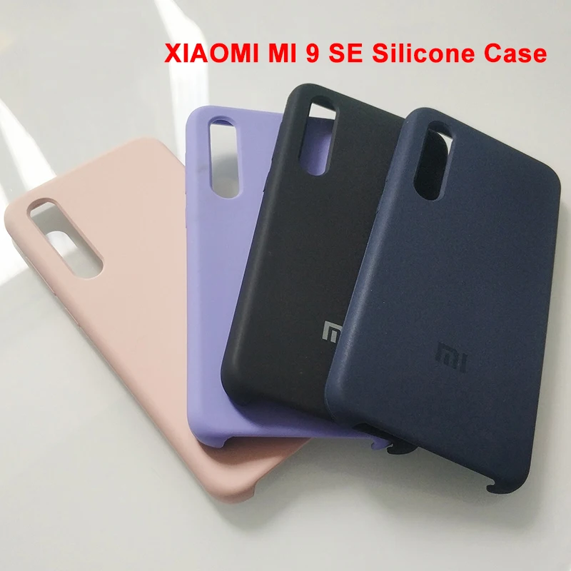 Xiaomi mi 9 SE чехол шелковистый мягкий на ощупь жидкий силиконовый чехол задняя защитная крышка для Xiaomi mi 9 mi 9 se чехол для телефона