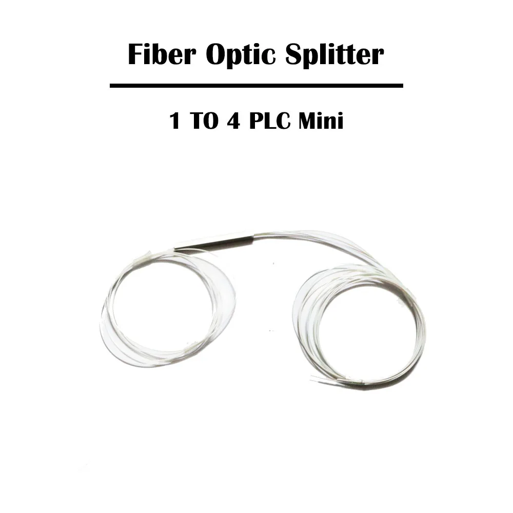 Волоконно Оптический Сплиттер PLC без коннектора длина 50/100 м 10/20/30/1 0