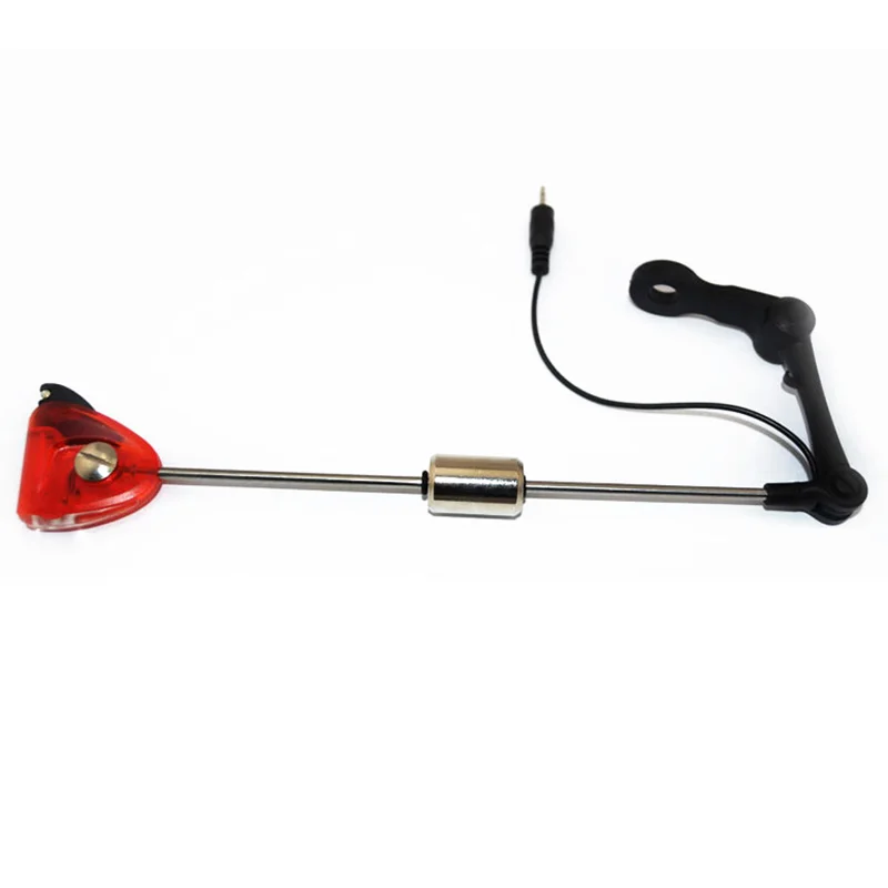 Hirisi 4 шт. Карп Рыболовный свингер светодиодной подсветкой Swinger кусачий индикатор