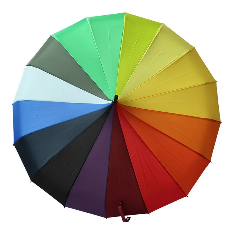 50 шт. модная Радужная пагода дворец творческий женский Королевский зонт для