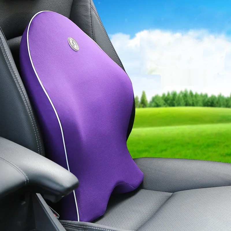 Пены памяти авто сиденье для автомобиля поясничная поддержка стул задняя