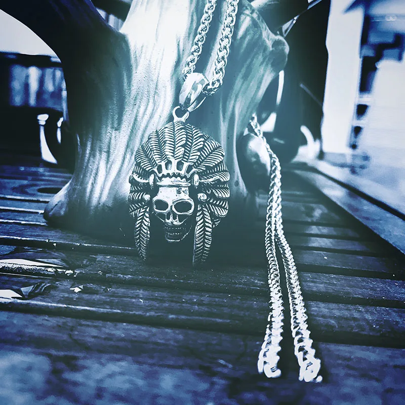 Мужской череп из нержавеющей стали Череп кольцо для ПАНКОВ | Украшения и