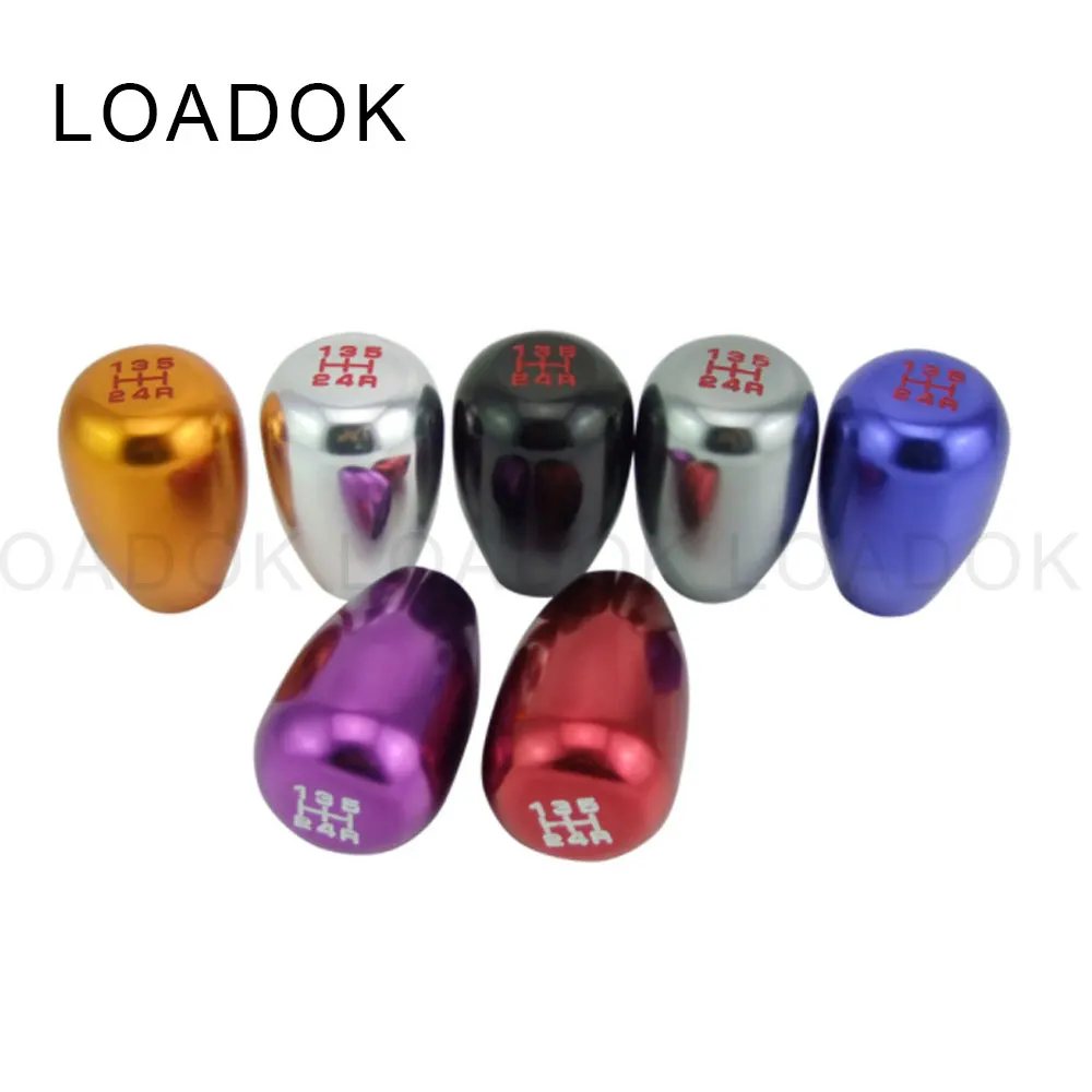

universal 5 speed car gear shift knob manual 5 speed Replacement JDM MT Gear Stick Shifter Gear Shifter Knob Shift Lever Knob