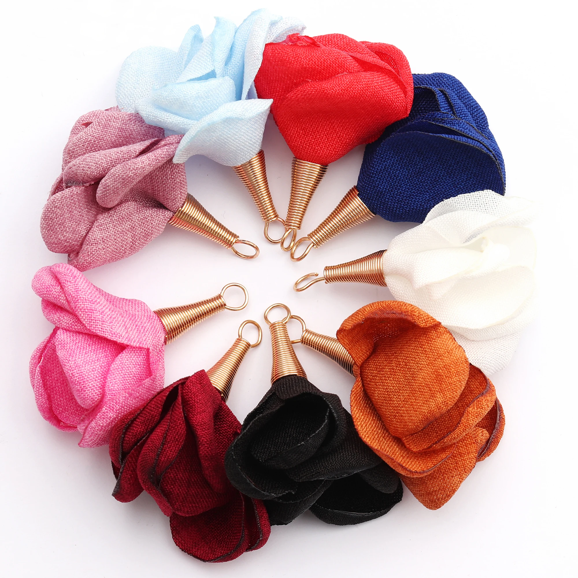 CHENGRUI F137 4 6 см изготовление ювелирных изделий фурнитура для ручная работа медь