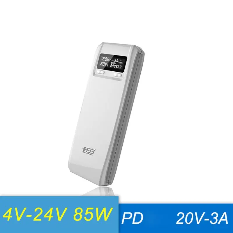 QD188-PD Dual USB QC 3 0 + Тип C PD DC Выход 8x18650 батареи DIY Мощность банка коробка держатель