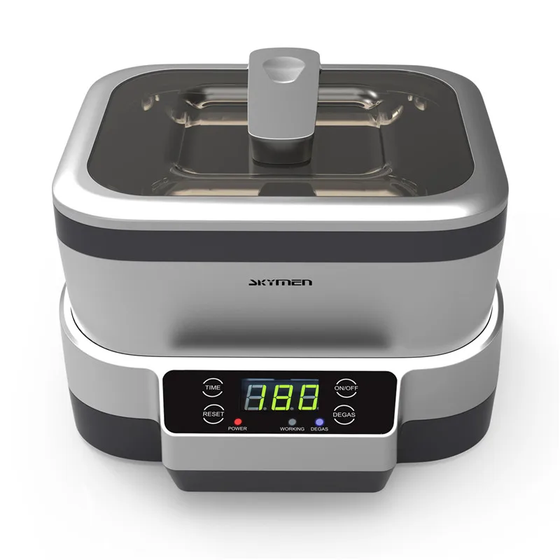 Skymen Ультразвуковой очиститель 1.2L ювелирные изделия для ванной