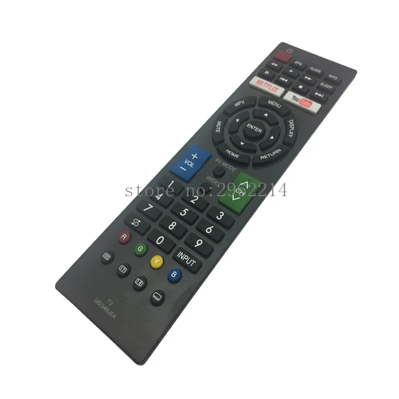 

GB234WJSA For SHARP LCD TV Remote Control with NETFLIX YouTube for LC-32M3H LC-40M3H LC-42D65H Fernbedienung