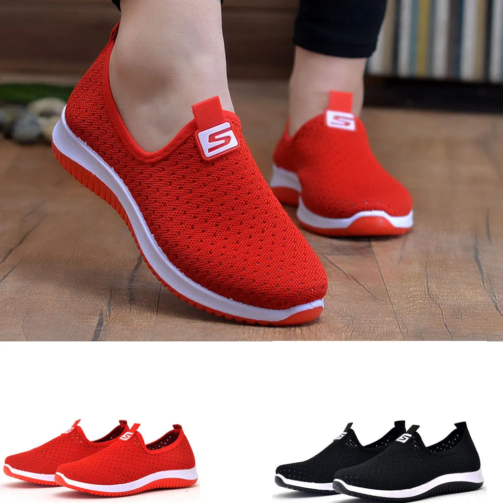 

Woman Casual Shoes Breathable 2021 Sneakers Women Shoes Casual Shoes Women Outdoor Travel Slip on Sneakers Female Leisure