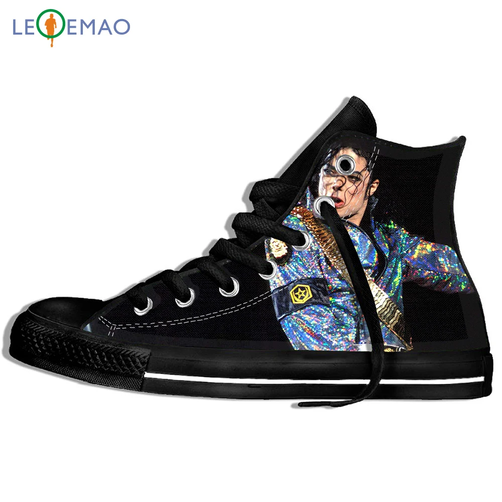 Кроссовки с принтом на заказ поступление популярные холщовые кеды в стиле аниме