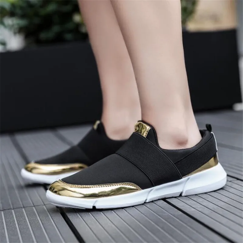 

2019 2018 Women tenis feminino Breathable Shoes Casual Slip On Comfortable Soles Shoes women casual sneakers