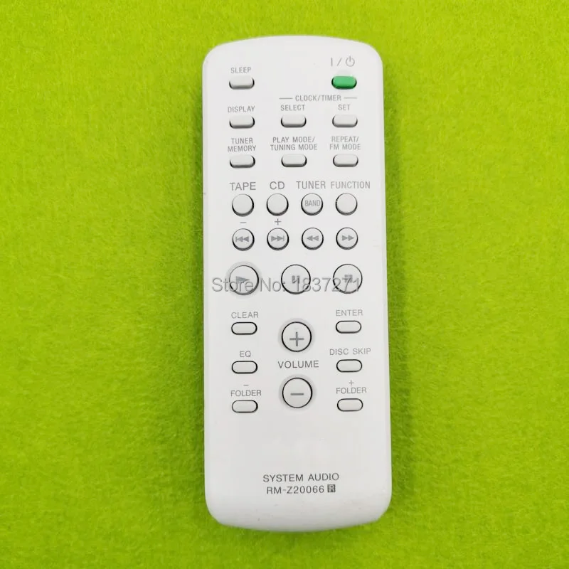 

used original remote control RM-Z20066 for sony Genezi Audio Mp3 audio system