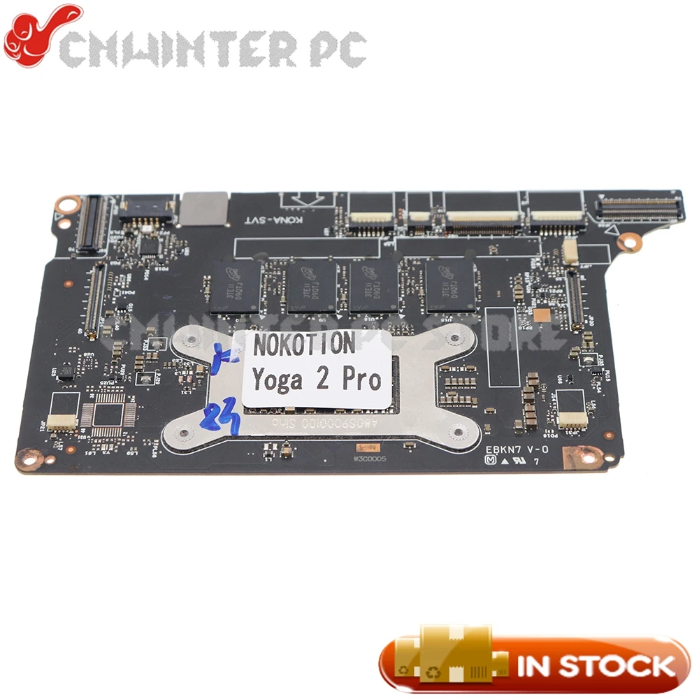 nokotion viuu3 nm a074 mainboard for lenovo yoga 2 pro laptop motherboard with i5 4210u cpu 8gb ram free global shipping