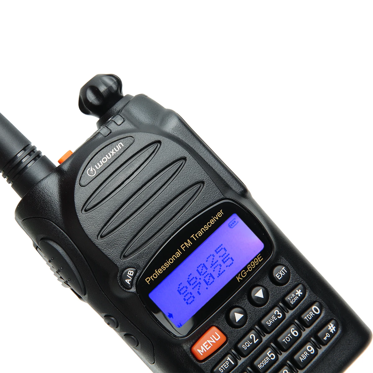 Wouxun KG-699E 66-88 МГц IP55 Водонепроницаемый DTMF 5 Вт 1700 мАч батарея любительский Ham