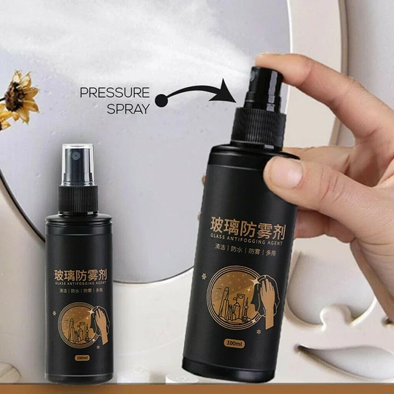 

Glass Anti-fog Rainproof Cleaner Car Glass Window Bathroom Anti-fog Agent Multipurpose PI669