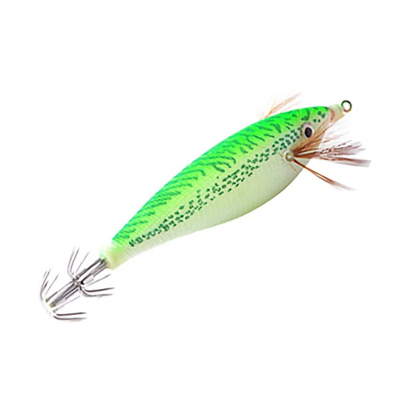 1 см рыболовный прикорм кальмаров приманки деревянные креветки приманка воблер