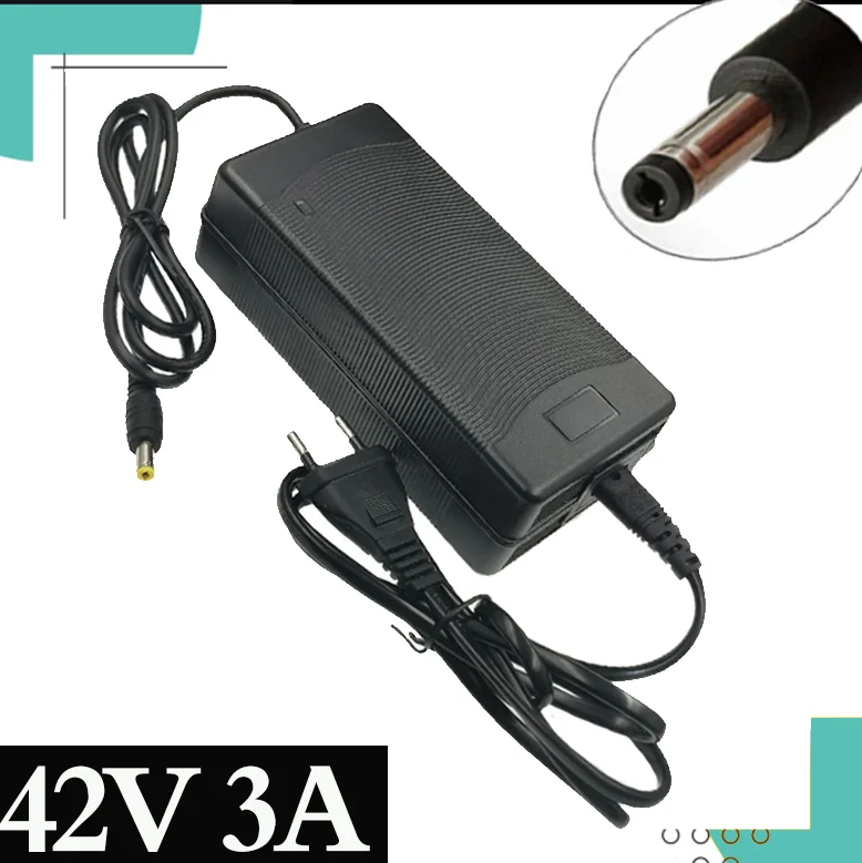 Литий ионный аккумулятор для электровелосипеда 42 В 3 А 36 37 в|Зарядные устройства| |