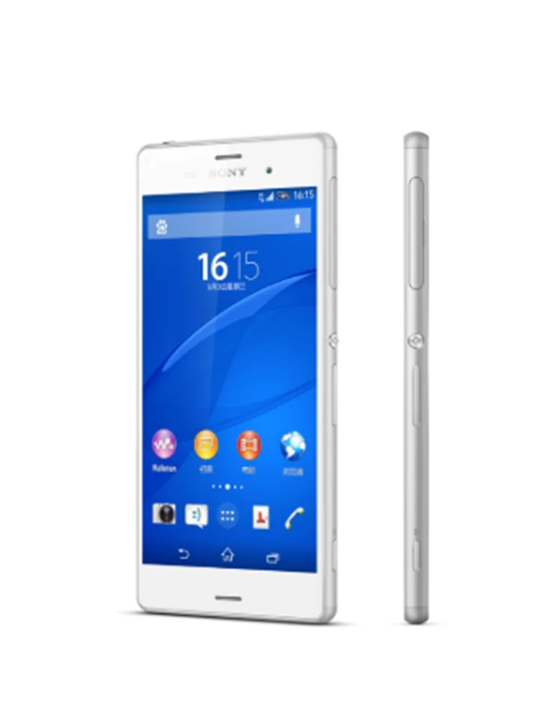 Sony Xperia Z3 D6603 5,2 дюймов одна Sim четырехъядерный 3 ГБ ОЗУ 16 Гб ПЗУ отремонтированный разблокированный телефон nfc