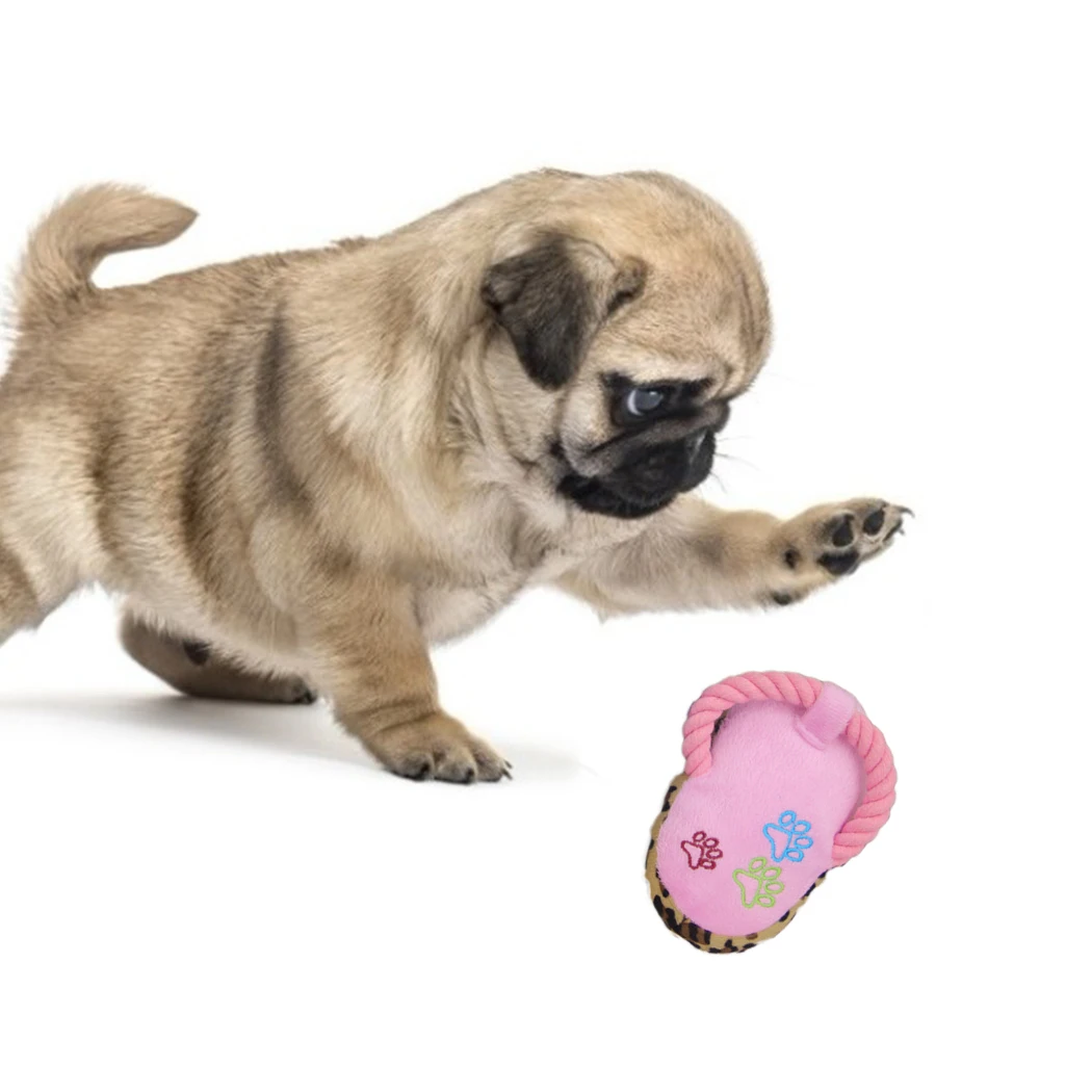 Cat Fish Puppy Bone Squeaky Rope Toys Dropshipping