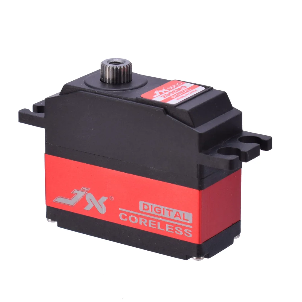 JX PDI-2506MG-Servo Digital sin n&uacute;cleo para WLtoys 6,6 RC, coche 12428 450, Helic&oacute;ptero, Avi&oacute;n de ala fija, 500 KG-2