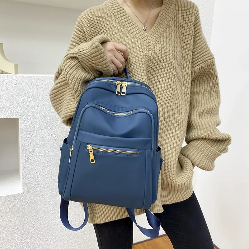 

Fashion Backpack Shoulder Bags for Women 2021 Academy Bagpack Backpack Women Oxford Women's Backpack Girl Schoolbag Rucksack