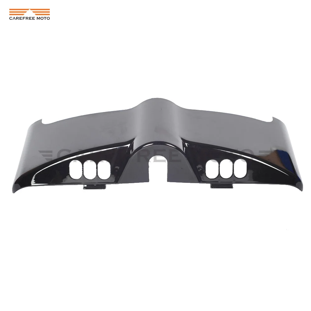 

Черный внутренний обтекатель для мотоцикла, чехол для Harley Davidson Touring Electra Street Glide 2014 2015 2016