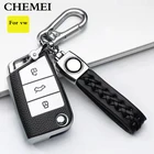 Новинка 2021, чехол для автомобильного ключа, чехол для Volkswagen VW Golf 7 MK7 Tiguan mk2, для Skoda Octavia A7 Kodiaq 2017 2018 2019