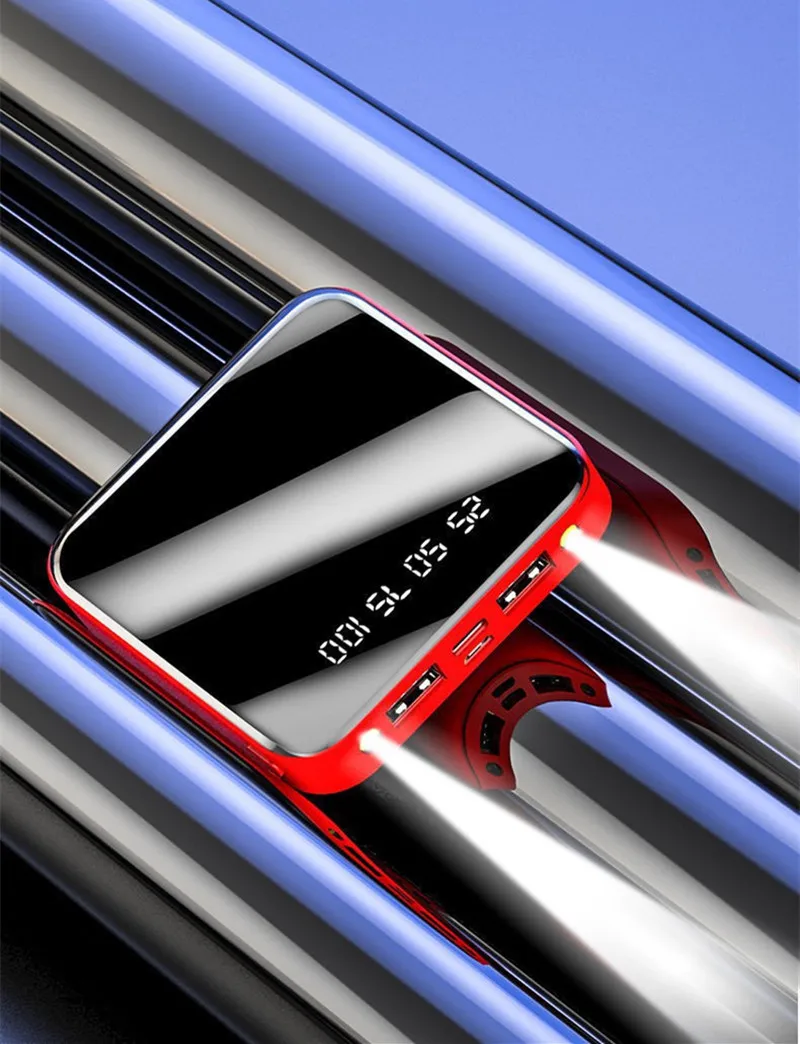 88000mAh Портативное зарядное USB устройство мобильный телефон Внешняя батарея