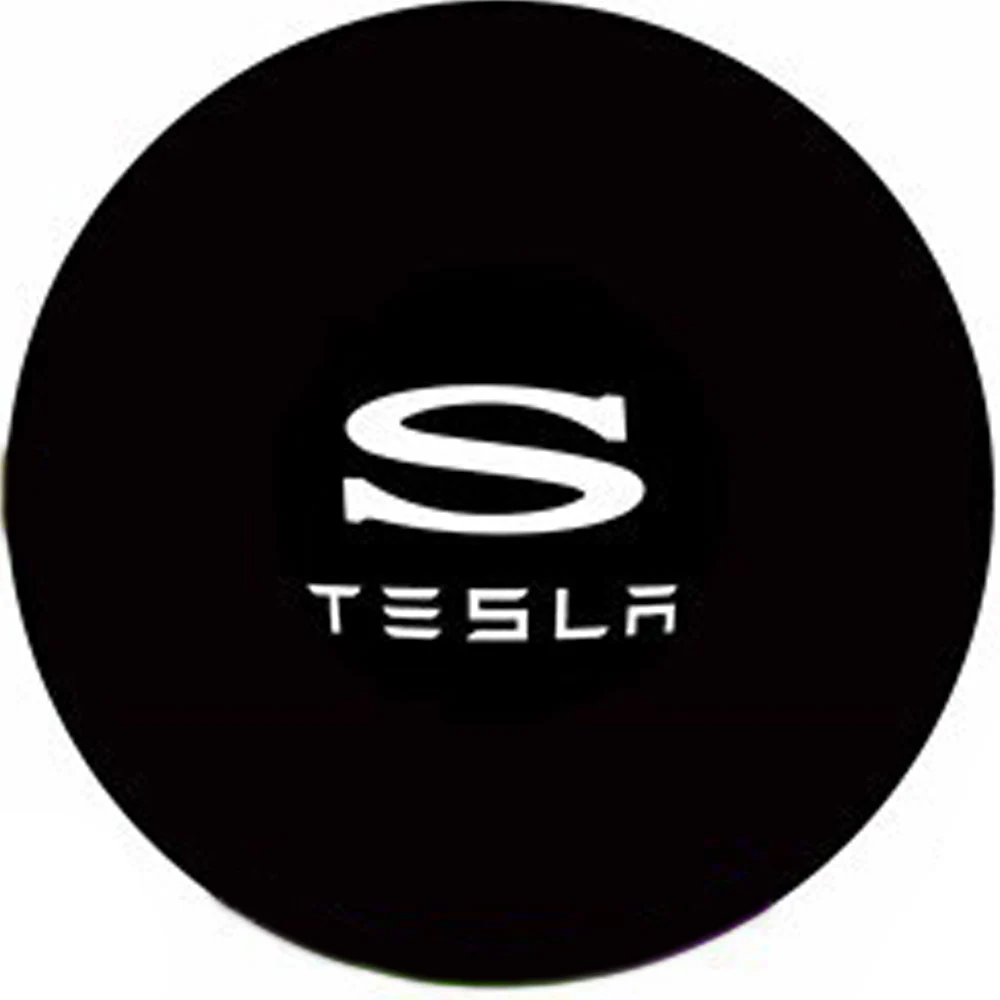 MODEL S Горячая Распродажа 2 шт./лот Автомобильный светодиодный 3D логотип теневой светильник Добро пожаловать декоративный сигнальный светильник для Tesla модель S модель X модель 3 модель Y - Испускаемый цвет: MODEL S