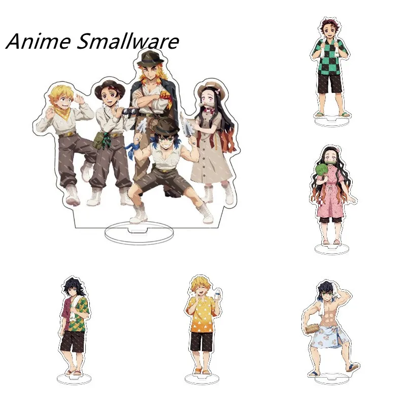

Demon Slayer Kimetsu No Yaiba Anime Figure Cosplay Rengoku Shinjurou Kamado Tanjirou Agatsuma Zenitsu Acrylic Standing Sign Toys