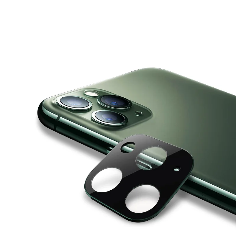 

Mobile Phone Lens Protection Cover For iPhone 11 Pro Max Camera Lenses Protector Bumper Ring Case Smartphone Back Lente