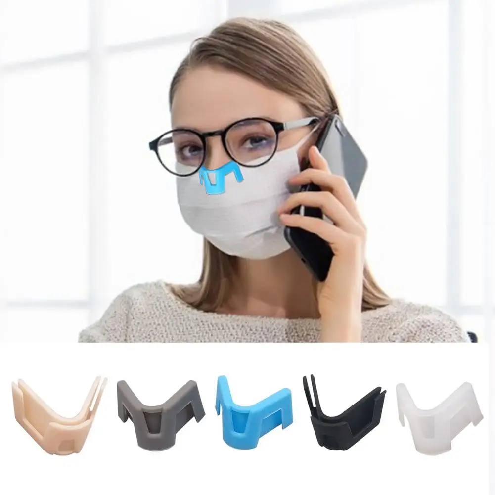 

Anti-Fogging Nose Bridge Clip Nose Pad Mask Clamp Support Mask Holder Bracket For Personal Nose Mask Holder Clip Mask Bracket