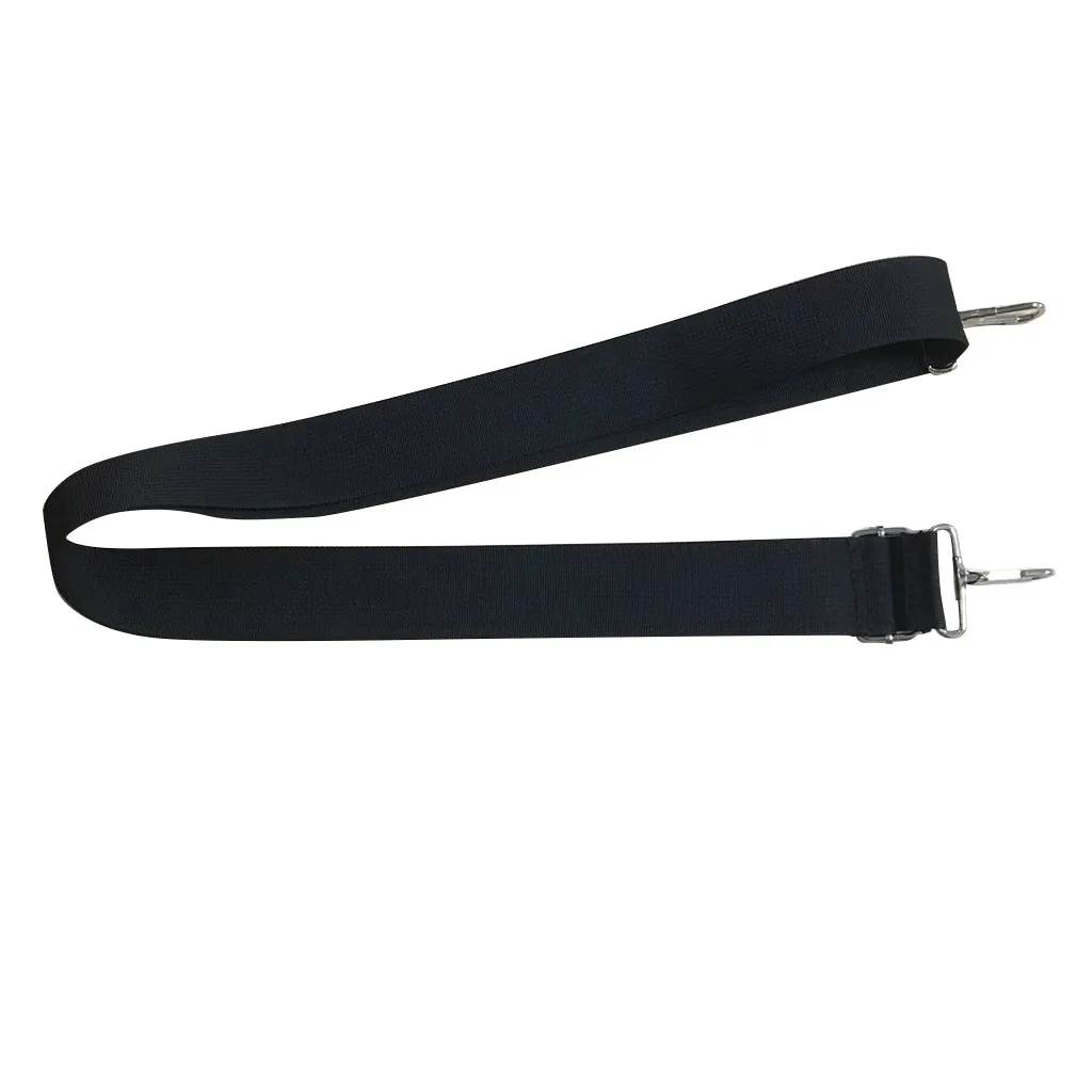 Регулируемая нейлоновая сумка через плечо сменный однотонный ремешок